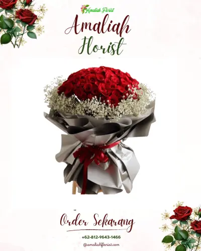 Buket Bunga di Segeran Lor